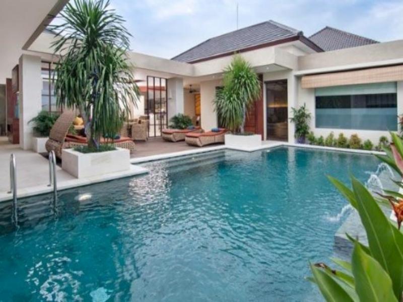 Villa Lisha Canggu Exterior foto