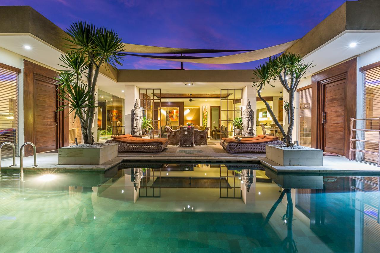 Villa Lisha Canggu Exterior foto